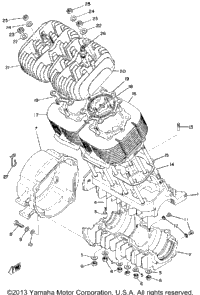 Crankcase - Cylinder