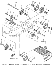Track Suspension 1