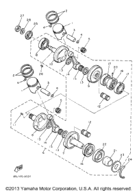 Crankshaft Piston
