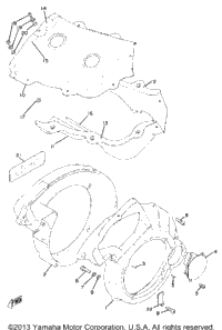 Fan Case - Air Shroud