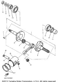 Crankshaft Piston