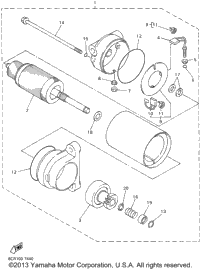 Starting Motor