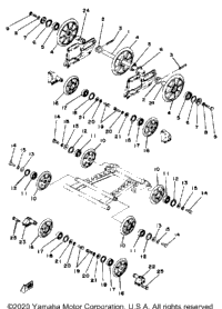 Rear Axle - Wheel