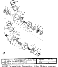 Crank - Piston