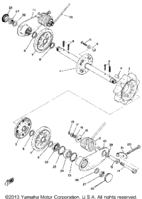 Rear Axle