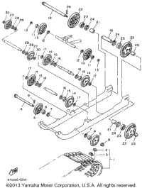 Track Suspension 1