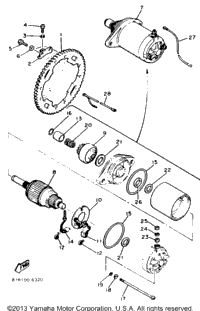 Starting Motor