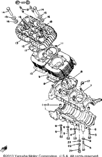 Crankcase-Cylinder