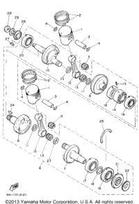 Crankshaft Piston
