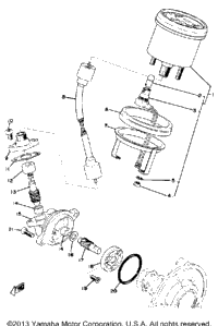 Speedometer Unit