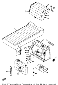 Seat & Luggage Box