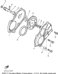 Pump Drive Gear