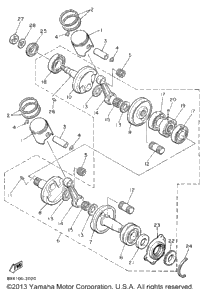 Crankshaft Piston