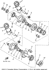 Crankshaft - Piston