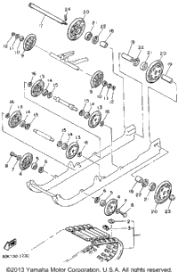 Track Suspension 1