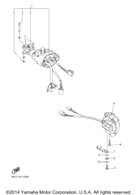 Handle Switch Lever
