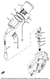 Tachometer Unit