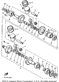 Crankshaft - Piston