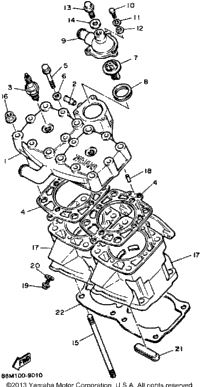 Cylinder Head - Cylinder