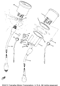 Speedometer & Tachometer