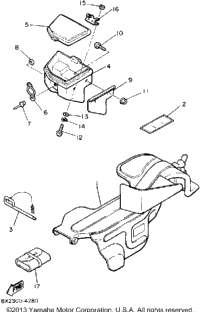 Guard - Luggage Box