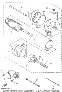 Starting Motor