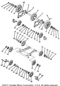 Rear Axle - Wheel