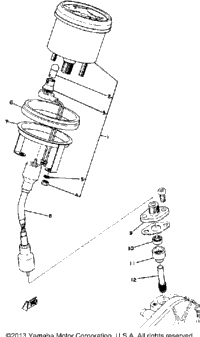 Tachometer Unit