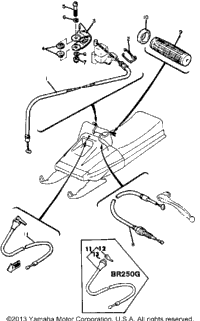 Control - Cable Br250f - G