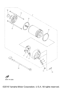 Starting Motor