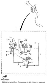 Handle Switch Lever