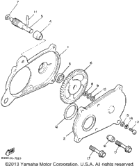 Pump Drive-Gear