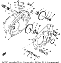Pump Drive Gear