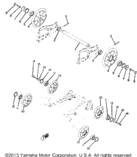Rear Axle - Wheel