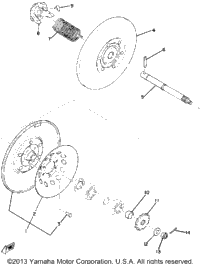 Secondary Sheave