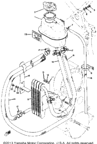 Oil Tank - Cooler