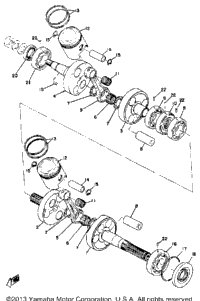 Crank & Piston