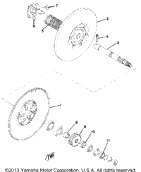 Secondary Sheave