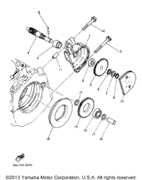 Pump Drive Gear
