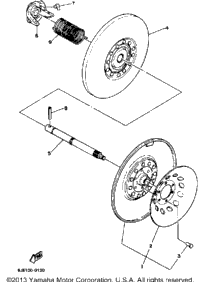 Secondary Sheave