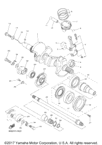 Crankshaft Piston