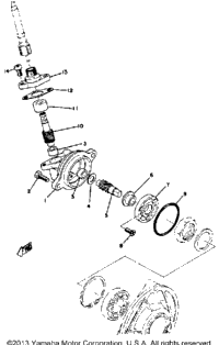 Speedometer - Gear Unit