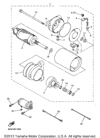 Starting Motor
