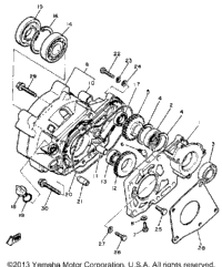 Pump Drive - Gear