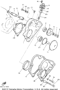 Pump Drive Gear