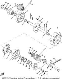 Rear Axle