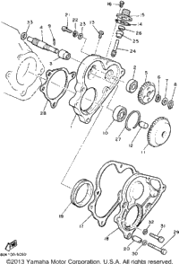 Pump Drive Gear