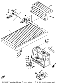 Seat - Luggage Box