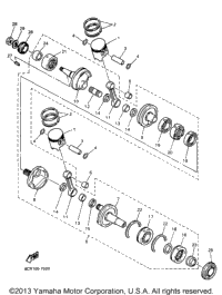 Crankshaft Piston
