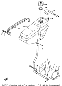 Oil Tank Sl292 - B